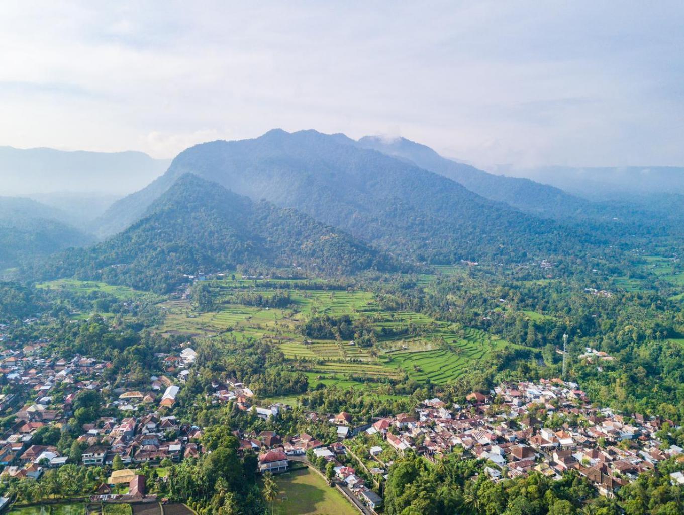 Pemandangan Desa Bubuhan 1